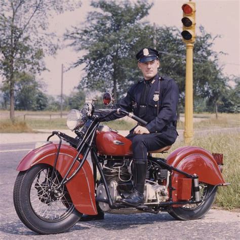 Vintage Police Motorcyles Photos O T Lounge