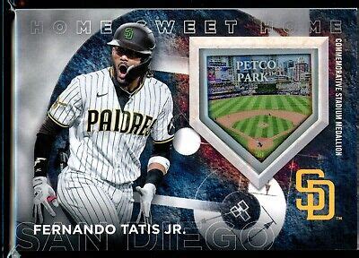 Fernando Tatis Jr Home Sweet Home 299 2024 Topps Series One HSH FT