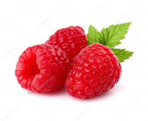 Juicy raspberry Stock Photo by ©Dionisvera 17165377