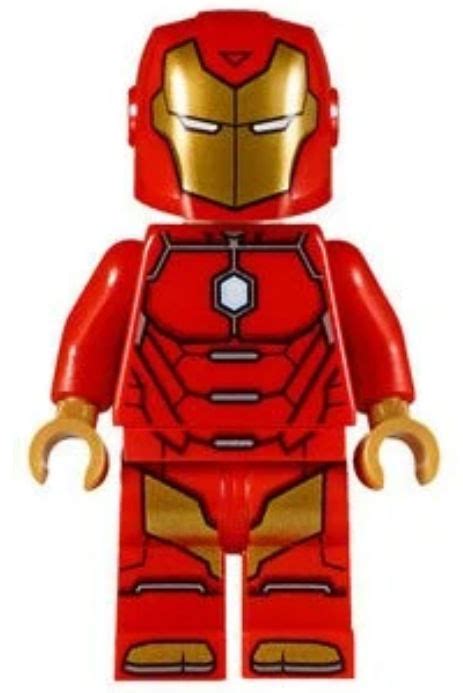 LEGO Marvel Minifigures Iron Man Armor Mark 51 by OptimusHunter29 on ...