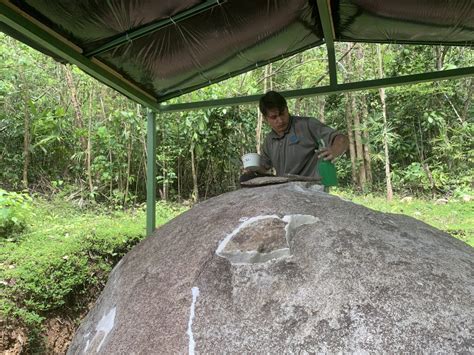 Costa Rica y México se unen para conservar y restaurar esfera de piedra