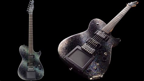 Manson Guitars Unveil Limited Edition Matthew Bellamy Signature Mb 1 Blanta Edition Guitar