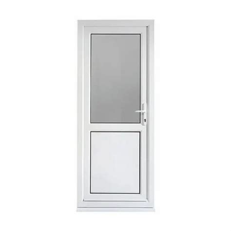 White Upvc Door At Rs Square Feet Unplasticized Polyvinyl