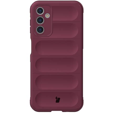 Pancerne Etui Bizon Case Tur Do Galaxy A G G Ciemnofioletowe