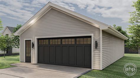 Traditional Style Garage Plan Mitchell