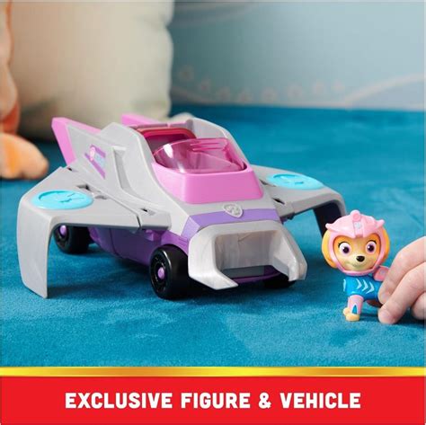 Paw Patrol Aqua Pups Skye S Manta Ray Vehicle Le3ab Store