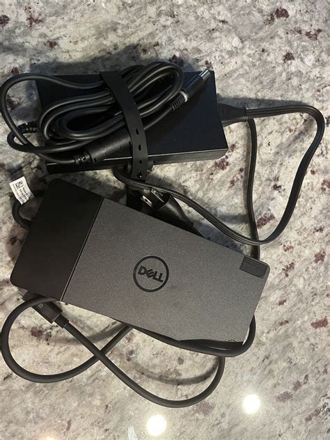 Used Dell Wd19s Thunderbolt Docking Station With 130w Ac Power Adapter Ubbthreads