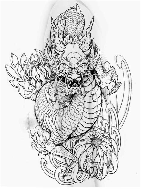 Pin On Pomys Y Na Tatua Asian Dragon Tattoo Japanese Dragon Tattoos