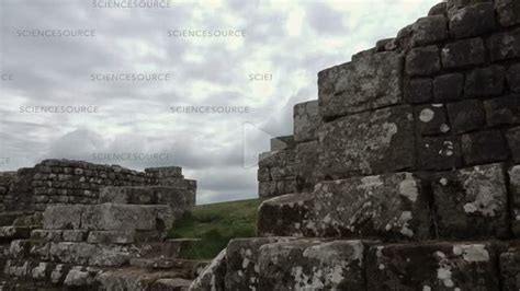 Video Hadrian's Wall and Roman Fort | Science Source Images