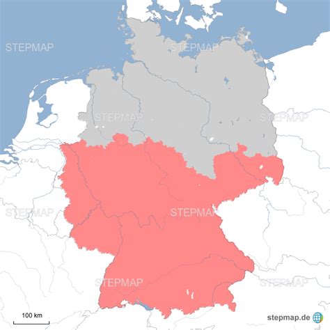 Wie Lang Ist Deutschland Von Norden Nach SüDen DEUTSCHLAND GER KWL