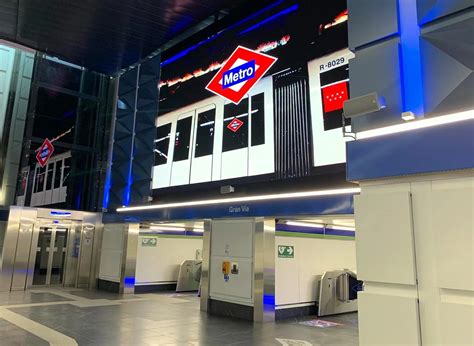 Así Será La ‘nueva Estación De Santiago Bernabéu Metro De Madrid