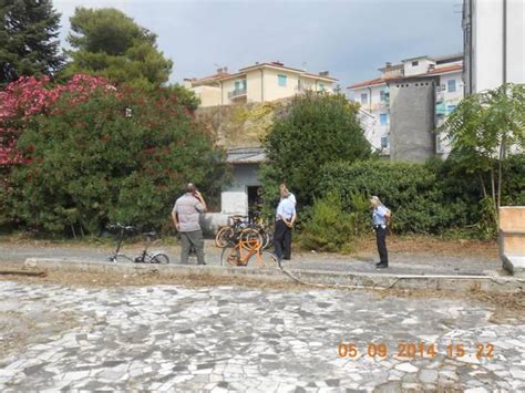 Sorpresi Alla Cittadella Con Cinque Biciclette Rubate