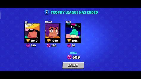 Brawl Stars Season Reset 40k Push Next Season YouTube