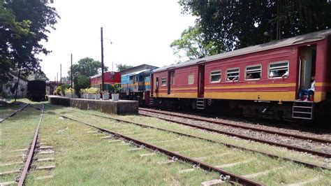 Sri Lanka Railway M A Train No M Matara Galle Slow Trains