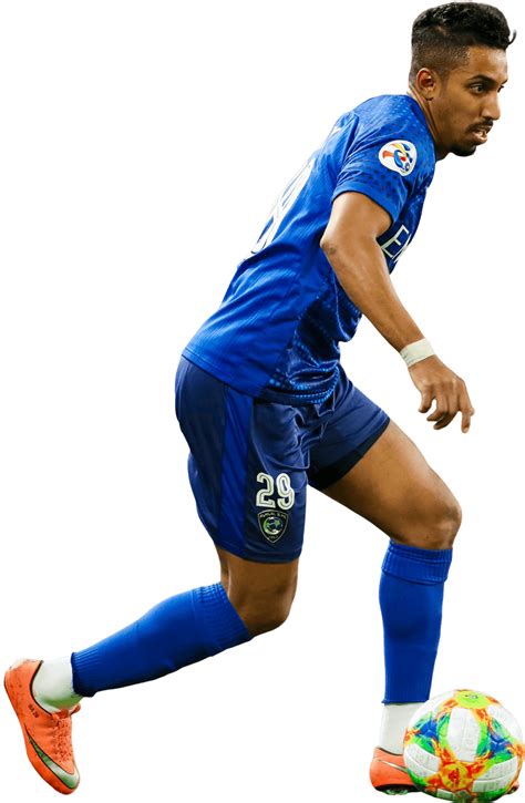 Salem Al-Dawsari Al-Hilal football render - FootyRenders