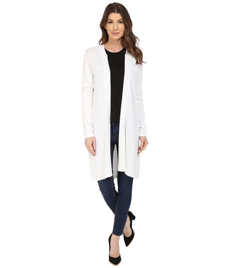 White Duster Cardigan Fashion Womens Coat 2017