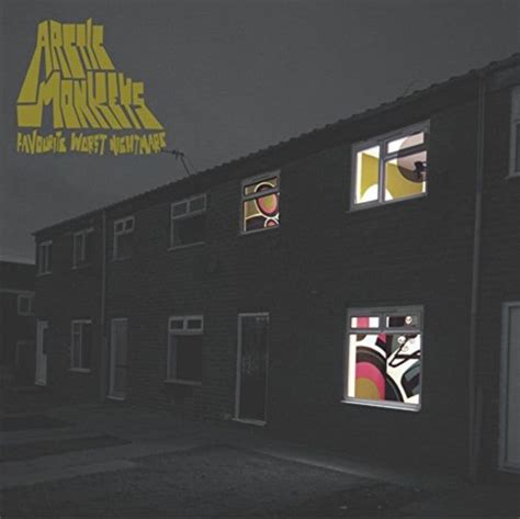 Arctic Monkeys Favourite Worst Nightmare CD En 2024 Couverture D