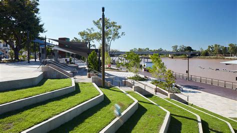 Rockhampton Riverside Landezine International Landscape Award Lila