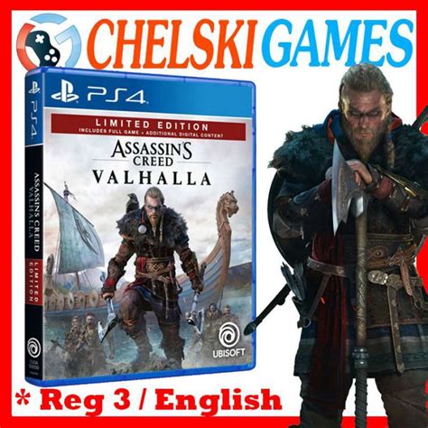 Jual Chelski Games Ps4 Assassins Creed Valhalla Assassins Creed