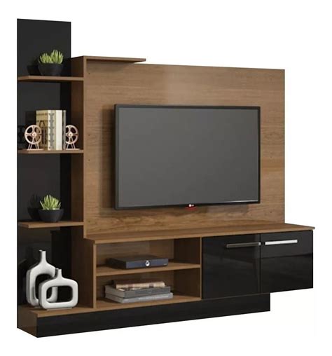 Rack Modular Para Tv Home Theater Con Estantes Moderno LG 2 395 00