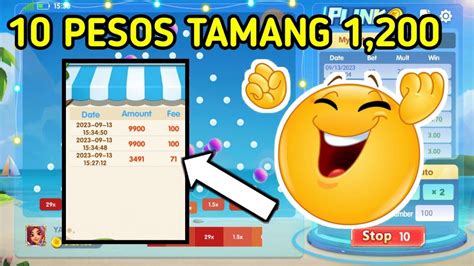 Pesos Ko Naging Pesos Plinko Coral Game Youtube