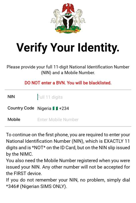 How To Get Your National Identity Card Nimc In Two Minutes