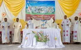 Rep Do Congo Festa Da Estreia Do Reitor Mor Para Os Salesianos