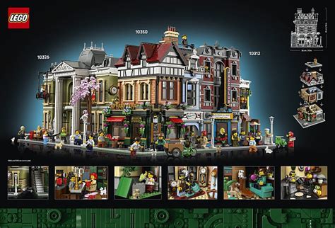 LEGO Modular Building Tudor Corner Coming