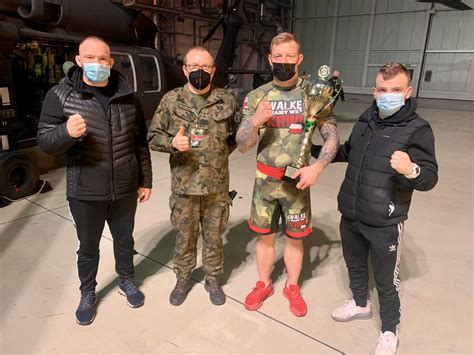 Wojskowa gala MMA Walkę mamy we krwi 12SDZ