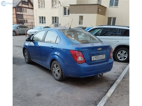 Photos Chevrolet Aveo Russia