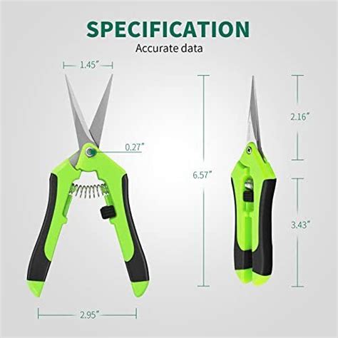 SZHLUX 1 Pack Pruning Shears 6 5 Gardening Hand Pruner EBay