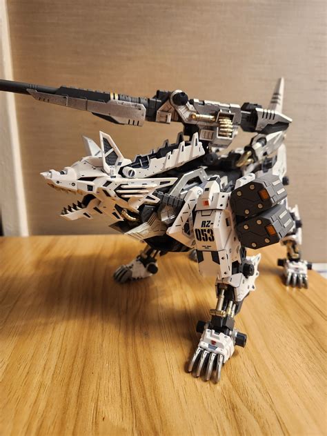 Anaheimmechlabs Zoids Konig Wolf Heavy Arms Custom Built & - Etsy Norway