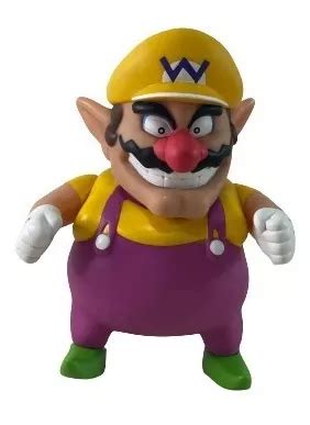 Boneco Wario Super Mario Bros Grande Kart Origina Cole O R Em