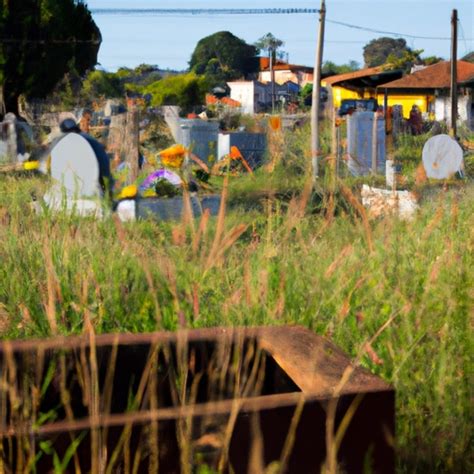 Minist Rio P Blico Interdita Cemit Rio Localizado Em Regi O Rural Do