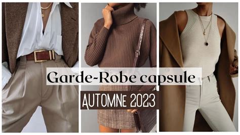 Garde Robe Capsule D Automne Des Basiques D Elegance Pas Chers Tri