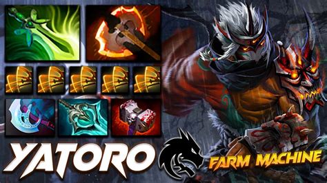 Yatoro Juggernaut Farm Machine Boss Dota 2 Pro Gameplay Watch