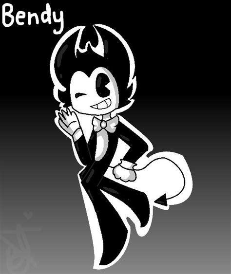 Bendy The Demon By Itzionezz On Deviantart