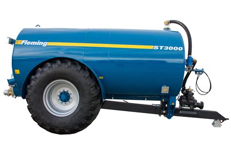 Recessed Slurry Tankers Fleming Agri Vacuum Tankers