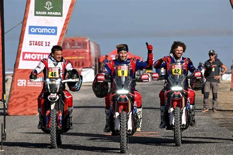 El Estadounidense Ricky Brabec Se Adjudica Su Segundo Dakar En Motos