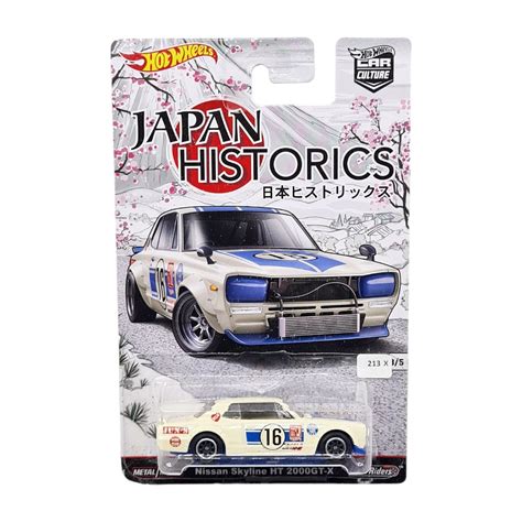 Jual Hot Wheels Japan Historics Nissan Skyline Ht 2000gt X 213x Sa1