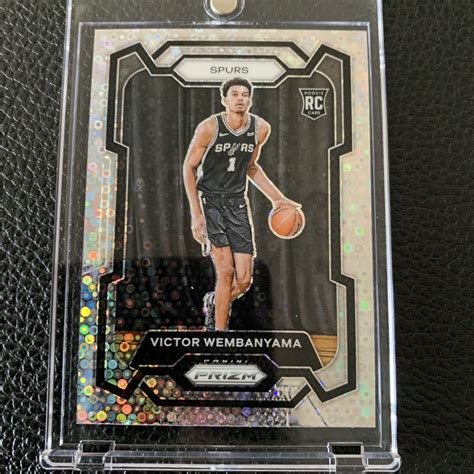 Victor Wembanyama RC 2023 24 Panini Prizm Fast Break Prizm ビクターウェンバンヤマ