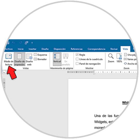 Cambiar Modo De Lectura Word Solvetic