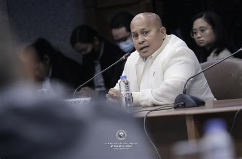 ‘i Will Stick To The Facts Bato Dela Rosa Vows To Lead Fair Senate