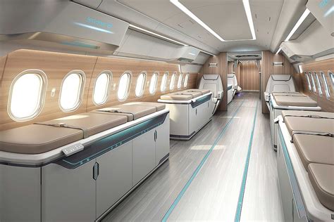 Red Dot Design Award: ARJ21 Medical Jet Interior Design