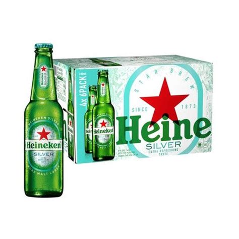 Heineken Silver 330ml (24-case) | SMOUS.online