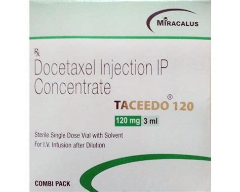 Mg Taceedo Docetaxel Injection Ip At Best Price In Gurugram