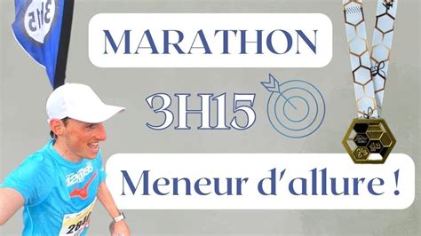 Meneur D Allure Au Marathon D Annecy Top Youtube