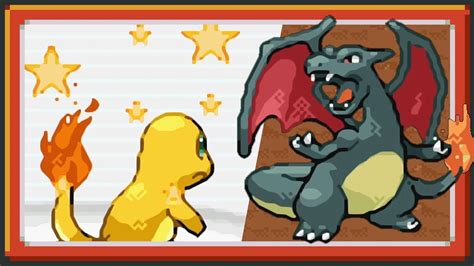 INICIAL SHINY POKEMON ROJO FUEGO YouTube