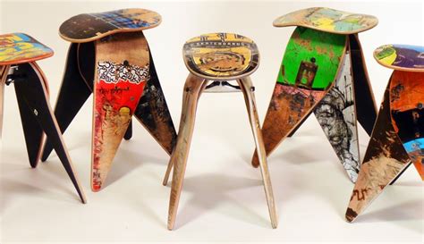 How To Recycle Cool Recycled Stool Ideas