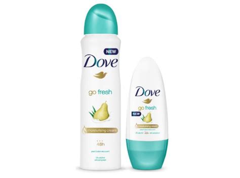 Dove Launches Fresh Pear And Aloe Vera Anti Perspirant Product News